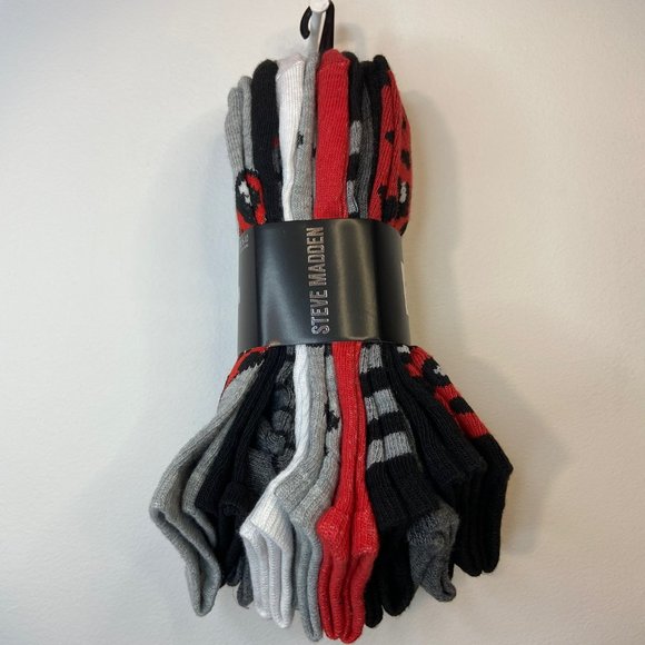 Steve Madden Accessories - Steve Madden Women's 10-pair Low Cut Socks - Shoe Size 5-10 - NWT